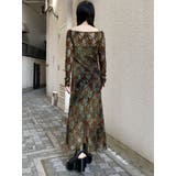 フロッキーフラワーシアーワンピース | MURUA | 詳細画像45 