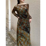 フロッキーフラワーシアーワンピース | MURUA | 詳細画像46 