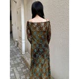 フロッキーフラワーシアーワンピース | MURUA | 詳細画像47 