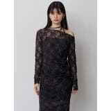 フロッキーフラワーシアーワンピース | MURUA | 詳細画像9 