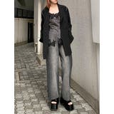 ジャケットライクZIPミニワンピース | MURUA | 詳細画像21 