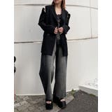 ジャケットライクZIPミニワンピース | MURUA | 詳細画像24 