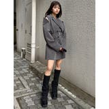 ジャケットライクZIPミニワンピース | MURUA | 詳細画像7 