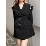 ジャケットライクZIPミニワンピース | MURUA | 詳細画像9 