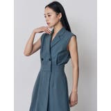 テーラードライクワンピース【接触冷感】 | MURUA | 詳細画像18 