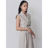 テーラードライクワンピース【接触冷感】 | MURUA | 詳細画像26 
