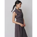 テーラードライクワンピース【接触冷感】 | MURUA | 詳細画像9 