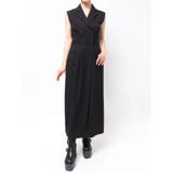 ブラック | テーラードライクワンピース【接触冷感】 | MURUA