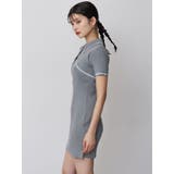 2wayボレロライクポロワンピース | MURUA | 詳細画像14 