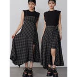 ブラック | 2WAYキャミワンピース | MURUA