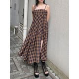 オレンジ | 2WAYキャミワンピース | MURUA