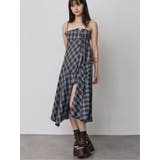 ブルー | 2WAYキャミワンピース | MURUA