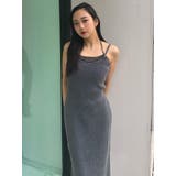 レイヤードライクニットキャミワンピース | MURUA | 詳細画像12 