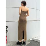 レイヤードライクニットキャミワンピース | MURUA | 詳細画像15 