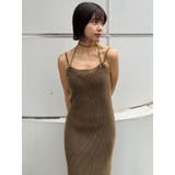 レイヤードライクニットキャミワンピース | MURUA | 詳細画像17 