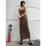 レイヤードライクニットキャミワンピース | MURUA | 詳細画像2 