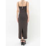 レイヤードライクニットキャミワンピース | MURUA | 詳細画像20 