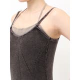 レイヤードライクニットキャミワンピース | MURUA | 詳細画像22 