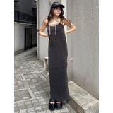 レイヤードライクニットキャミワンピース | MURUA | 詳細画像5 