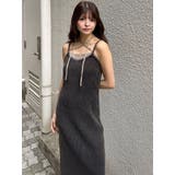 レイヤードライクニットキャミワンピース | MURUA | 詳細画像6 