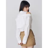 レイヤードマルチウェイシャツ | MURUA | 詳細画像13 