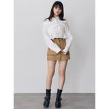 レイヤードマルチウェイシャツ | MURUA | 詳細画像15 