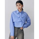 レイヤードマルチウェイシャツ | MURUA | 詳細画像17 