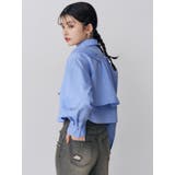 レイヤードマルチウェイシャツ | MURUA | 詳細画像18 