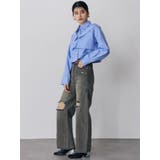 レイヤードマルチウェイシャツ | MURUA | 詳細画像21 