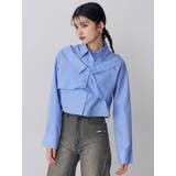 レイヤードマルチウェイシャツ | MURUA | 詳細画像3 