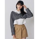 レイヤードマルチウェイシャツ | MURUA | 詳細画像4 