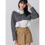 ミックス | レイヤードマルチウェイシャツ | MURUA