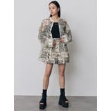 ウエストドロストシアーレースシャツ【セットアップ着用可】 | MURUA | 詳細画像11