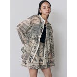 ウエストドロストシアーレースシャツ【セットアップ着用可】 | MURUA | 詳細画像2