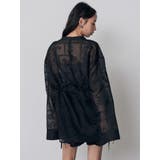 ウエストドロストシアーレースシャツ【セットアップ着用可】 | MURUA | 詳細画像21