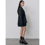 ウエストドロストシアーレースシャツ【セットアップ着用可】 | MURUA | 詳細画像26