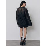 ウエストドロストシアーレースシャツ【セットアップ着用可】 | MURUA | 詳細画像27