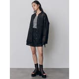 ウエストドロストシアーレースシャツ【セットアップ着用可】 | MURUA | 詳細画像31