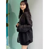 ウエストドロストシアーレースシャツ【セットアップ着用可】 | MURUA | 詳細画像34