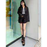 ウエストドロストシアーレースシャツ【セットアップ着用可】 | MURUA | 詳細画像35