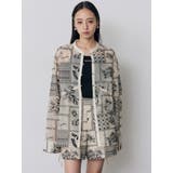 ウエストドロストシアーレースシャツ【セットアップ着用可】 | MURUA | 詳細画像6