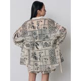 ウエストドロストシアーレースシャツ【セットアップ着用可】 | MURUA | 詳細画像9