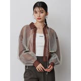 チュールレイヤードシャツ | MURUA | 詳細画像13 