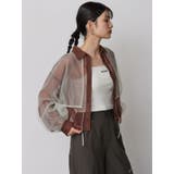 チュールレイヤードシャツ | MURUA | 詳細画像14 