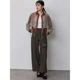 チュールレイヤードシャツ | MURUA | 詳細画像19 