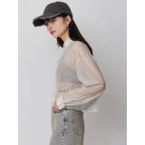 チュールレイヤードシャツ | MURUA | 詳細画像6 