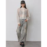 チュールレイヤードシャツ | MURUA | 詳細画像9 