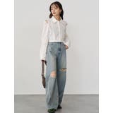 カシュクールマルチウェイシャツ | MURUA | 詳細画像10 