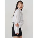 カシュクールマルチウェイシャツ | MURUA | 詳細画像15 