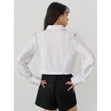 カシュクールマルチウェイシャツ | MURUA | 詳細画像16 